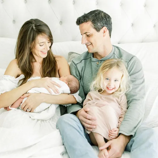 LatchLight Voedingslampje - Mint / White