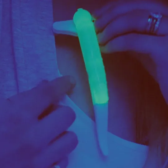 LatchLight Voedingslampje - Mint / White