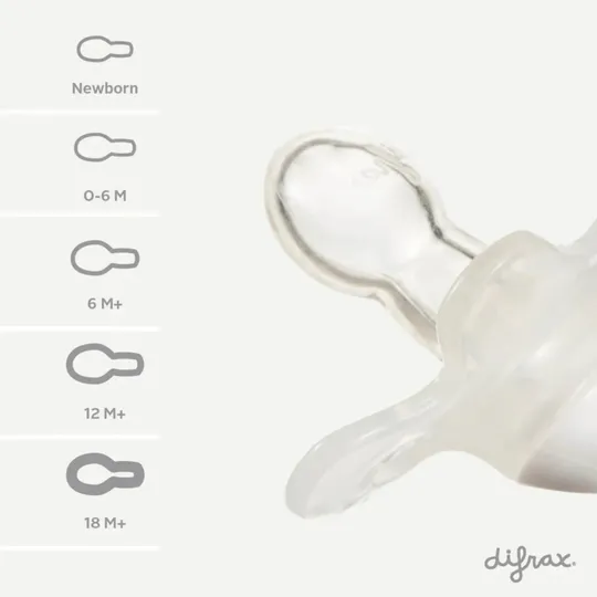 Difrax Fopspeen - Woezel & Pip Natural