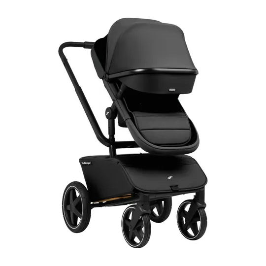 The Jiffle Kinderwagen Wagon 2 Black