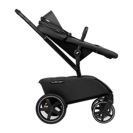 The Jiffle Kinderwagen Wagon 2 Black