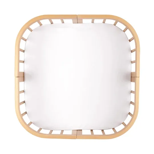 Waldin Hoeslaken Set W2 7 in 1 Babybedje White