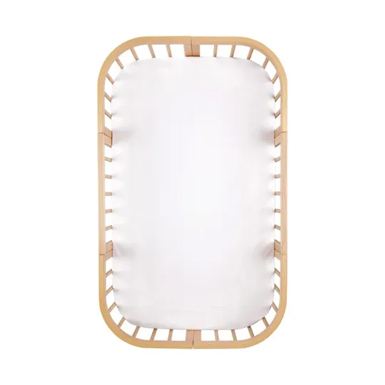 Waldin Hoeslaken Set W2 7 in 1 Babybedje White