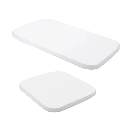 Waldin Hoeslaken Set W2 7 in 1 Babybedje White