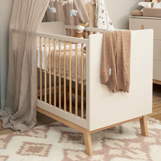 Bopita Babykamer - Lines - Dune / Natural