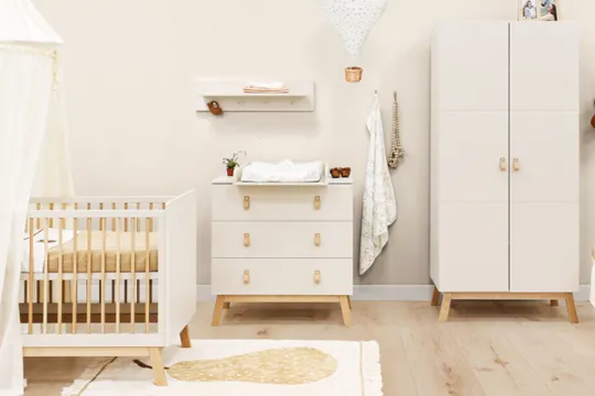 Bopita Babykamer - Lines - Dune / Natural