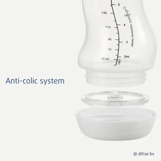 Difrax S-Fles - Woezel & Pip Natural - 250 ml