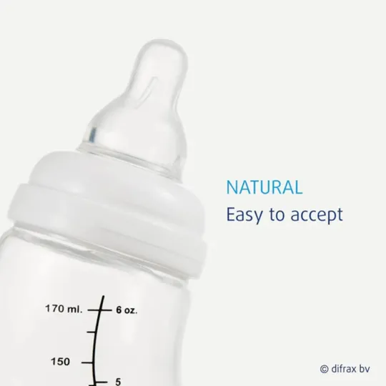 Difrax S-Fles - Woezel & Pip Natural - 250 ml