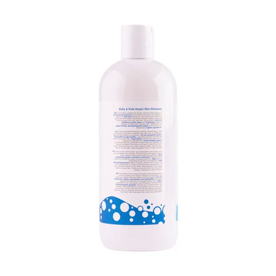 Babyton Natuurlijke Lichaam & Haar Shampoo Atopische Huid - 400ml