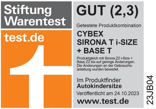 Cybex Sirona t i-size autostoeltje