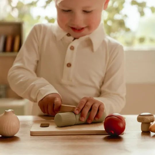 Little Dutch Snijgroente - Houten Speelset