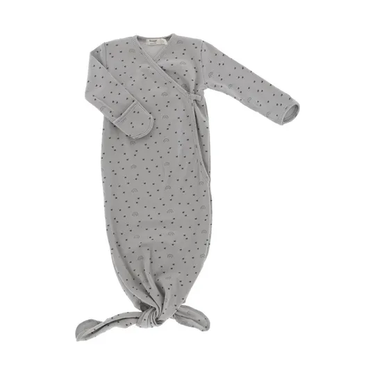 Snoozebaby Cocoon Sleepsuit Smokey Green Rainbow 3-6m