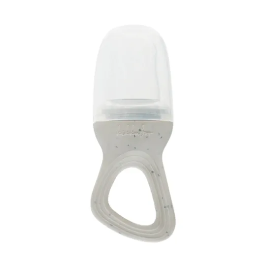 Kikkaboo Fruitspeen - Platina Siliconen - Zand 