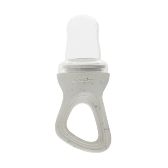 Kikkaboo Fruitspeen - Platina Siliconen - Zand 