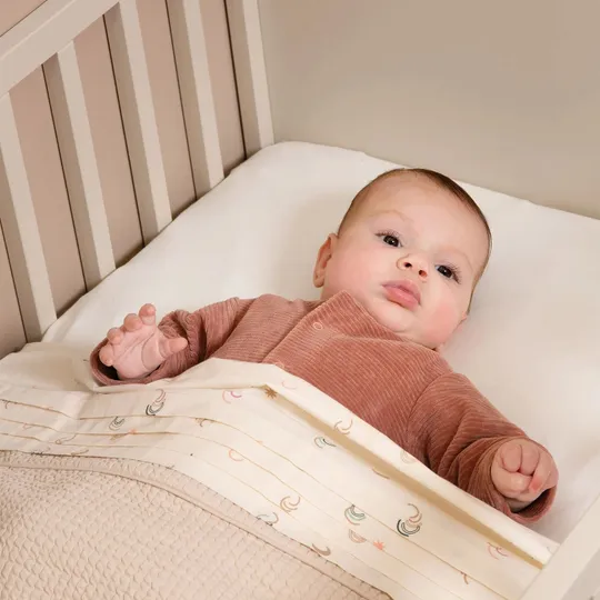 Witlof For Kids Waves Tuck-Inn Wiegdeken