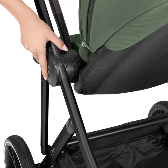 Kikkaboo Kinderwagen 3-in-1 - Chiara