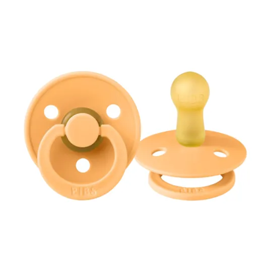 Bibs Fopspeen Flow Pack Round Sunkissed Size 1