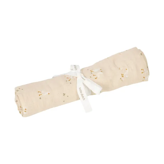 Little Dutch Little Goose Swaddle Doek - 120 x 120 cm - Hydrofiel