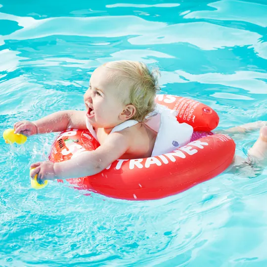 Freds Swim Academy Swimtrainer Classic Rood (3 maanden tot 4 jaar)