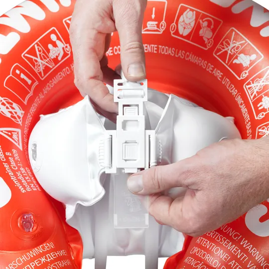 Freds Swim Academy Swimtrainer Classic Rood (3 maanden tot 4 jaar)