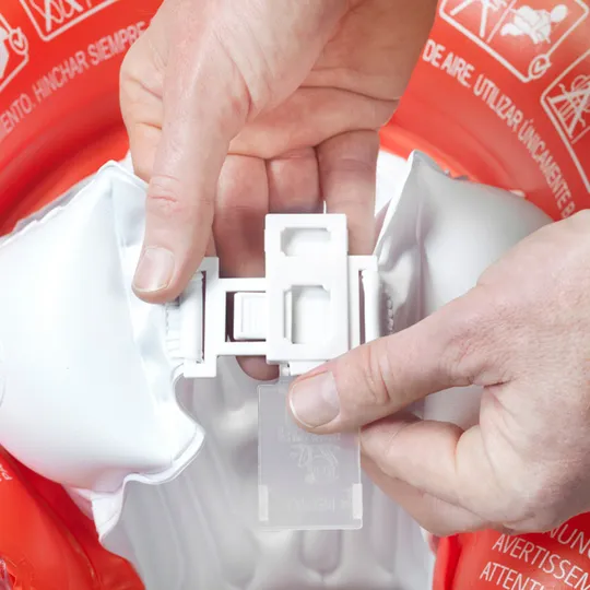 Freds Swim Academy Swimtrainer Classic Rood (3 maanden tot 4 jaar)