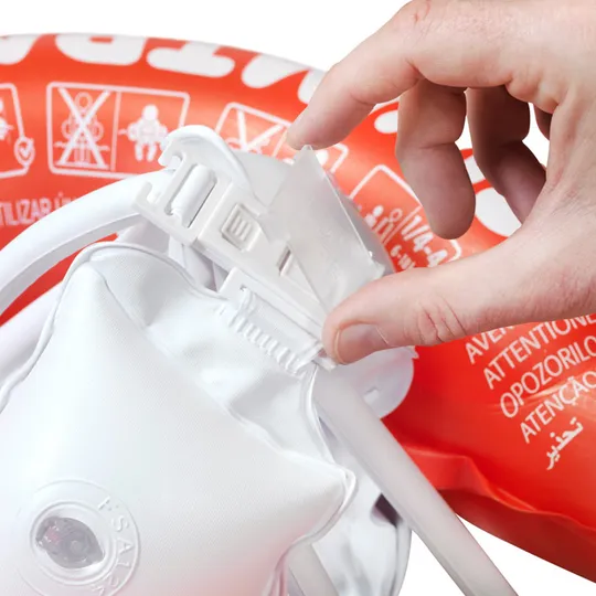 Freds Swim Academy Swimtrainer Classic Rood (3 maanden tot 4 jaar)