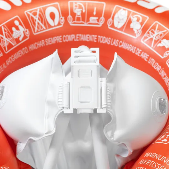 Freds Swim Academy Swimtrainer Classic Rood (3 maanden tot 4 jaar)