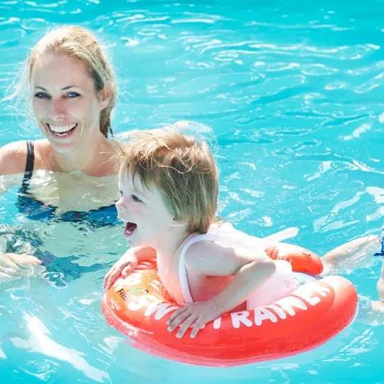 Freds Swim Academy Swimtrainer Classic Rood (3 maanden tot 4 jaar)