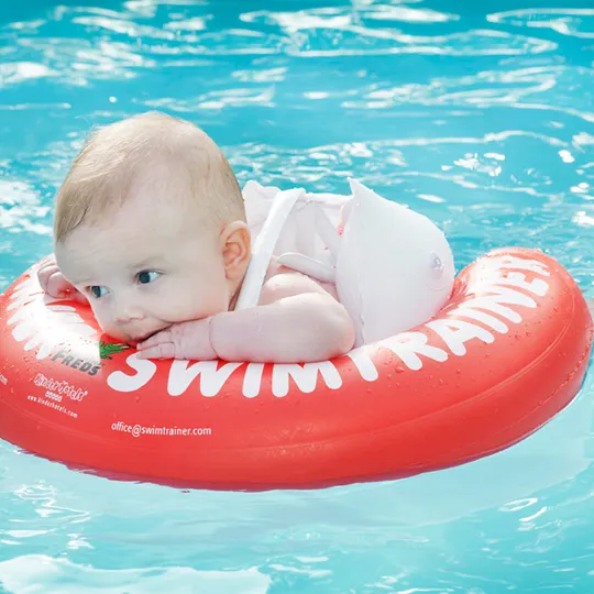 Freds Swim Academy Swimtrainer Classic Rood (3 maanden tot 4 jaar)