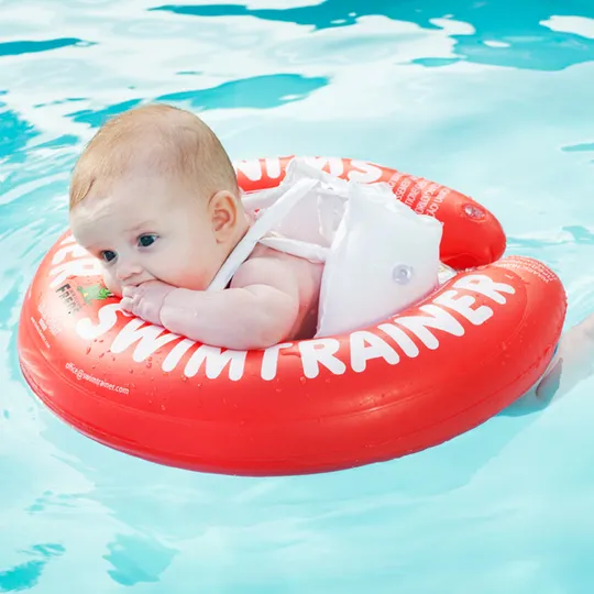 Freds Swim Academy Swimtrainer Classic Rood (3 maanden tot 4 jaar)