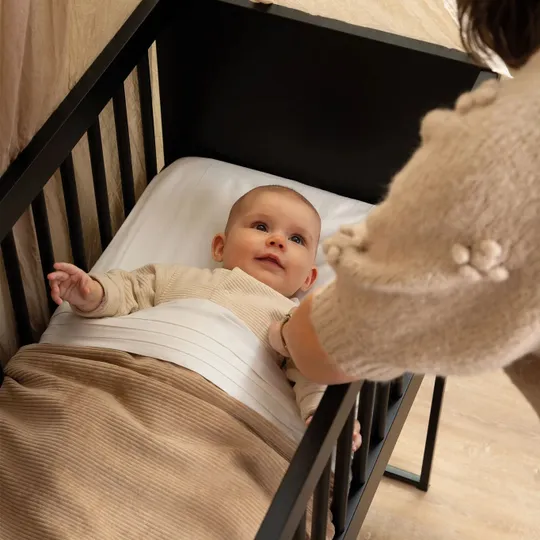 Witlof For Kids Velvet Rib Tuck-Inn Ledikantdeken