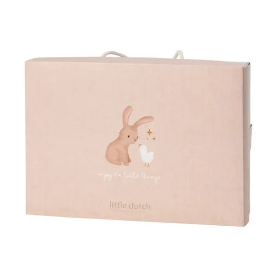 Little Dutch Giftset Kleding - Newborn Naturals - Creme