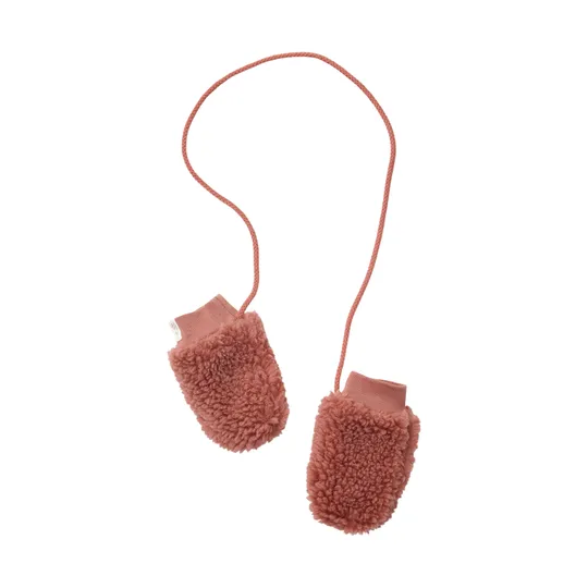 Little Dutch Teddy Wanten - Pink Blush