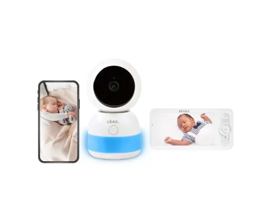 Beaba Babyfoon Video Zen Night Light Wit