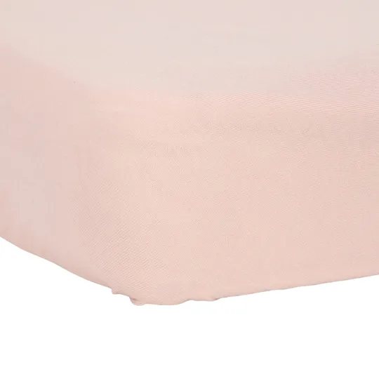 Little Dutch Pure Hoeslaken Ledikant - 60 x 120 cm - Blossom 