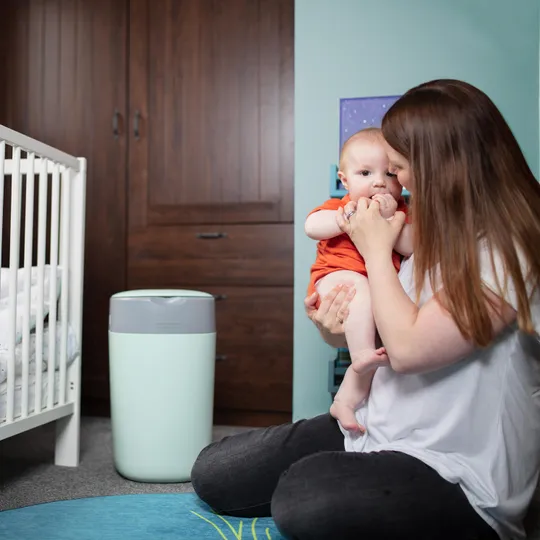 Tommee Tippee Twist & Click Luieremmer Incl. 1 navulling