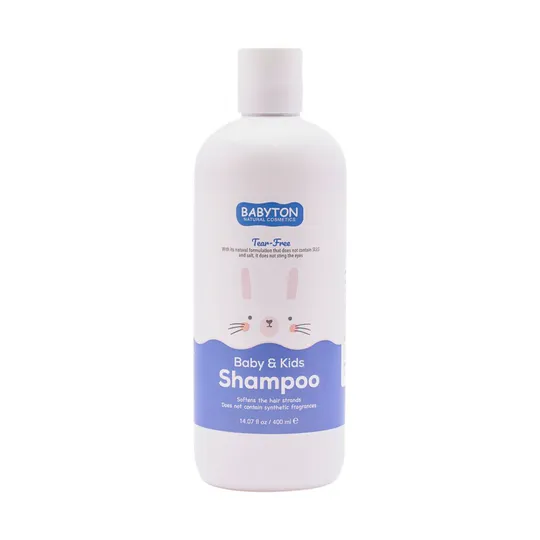 Babyton Natuurlijke Tranenvrije Shampoo - 400ml