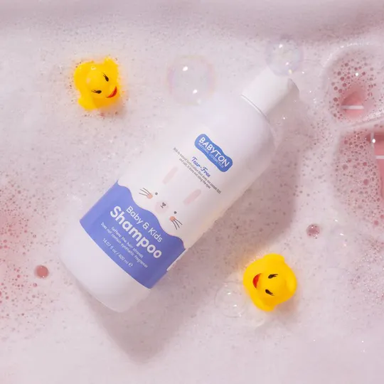 Babyton Natuurlijke Tranenvrije Shampoo - 400ml