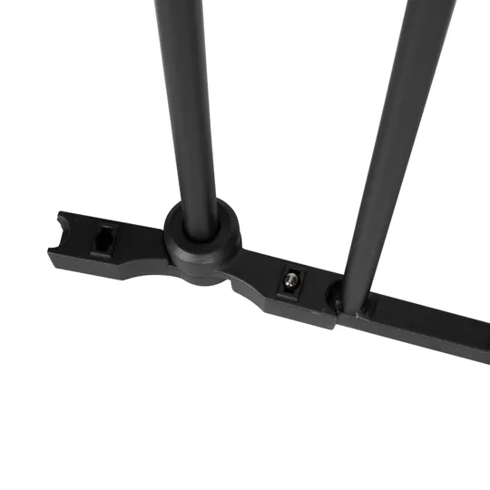 Kidsriver Verlengstuk Metaal Zwart (58 cm)