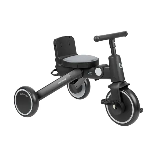 Kikkaboo Trix Driewieler - 8 in 1 - Grijs