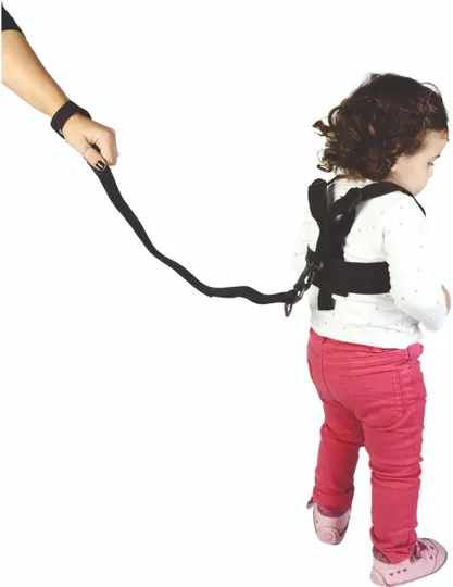 Babyjem Kindertuigje Zwart