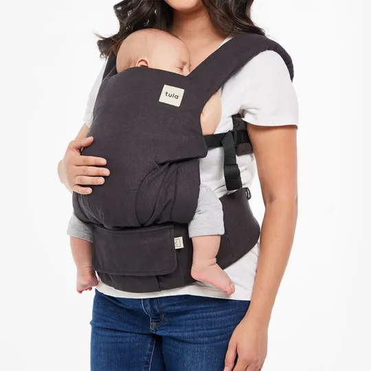 Tula Draagzak Explore - Hennep - Obsidian