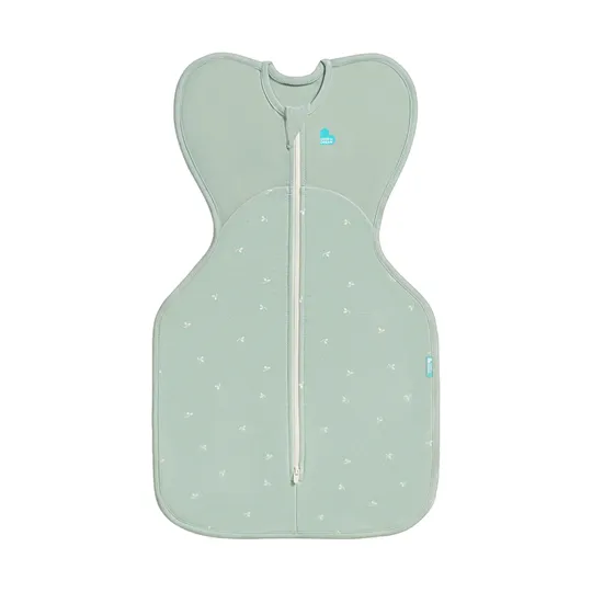 Love To Dream SwaddleUp™ 1.5 TOG - Fase 1 - Maat M - Olive Twig
