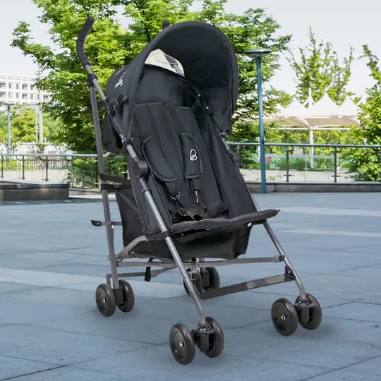 Asalvo Buggy Freedom Black 
