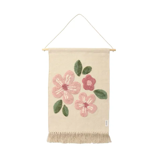 Little Dutch Fairy Garden Wandtapijt Bloem - 60 x 50 cm