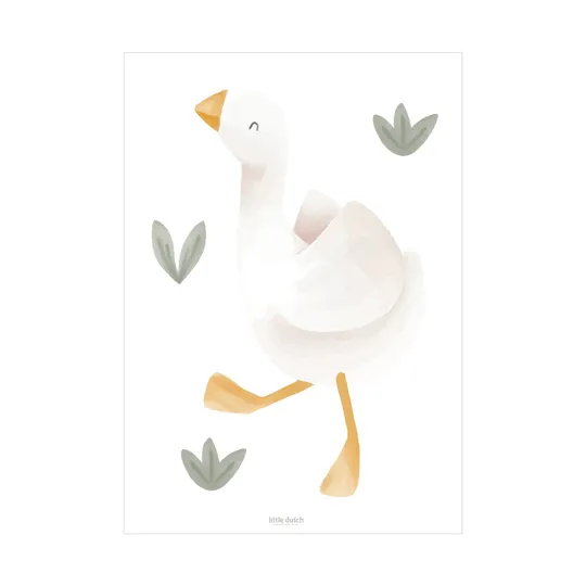 Little Dutch Muurstickers - Little Goose - 3 vellen