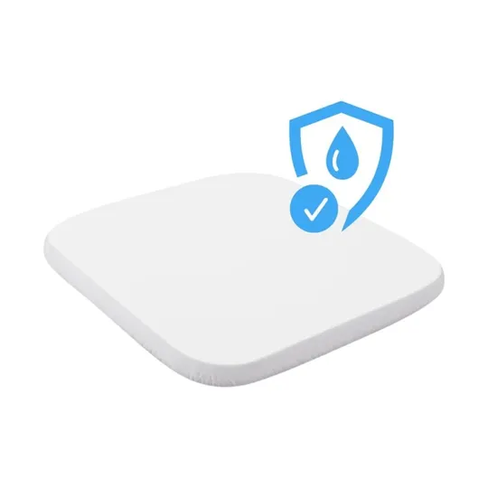 Waldin Waterdicht Hoeslaken Klein 7 in 1 Babybedje Wit