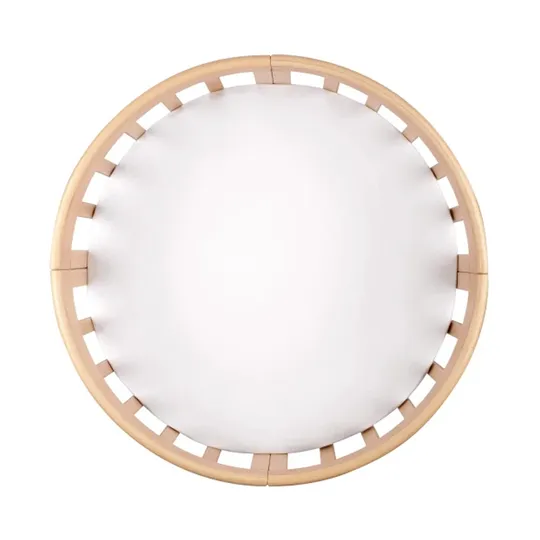 Waterdicht Hoeslaken voor Ovaal 7 in 1 Babybedje Wit