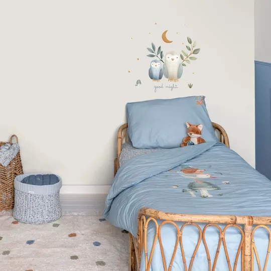 Little Dutch Muurstickers Good Night 45 x 40 cm