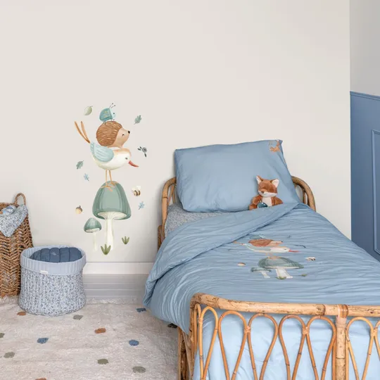 Little Dutch Muurstickers Forest Friends 40 x 80 cm